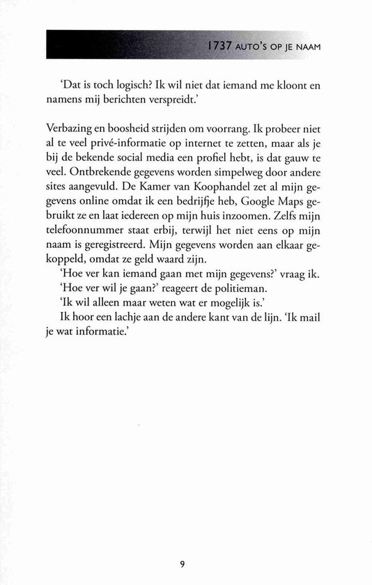 True Crime - Komt een vrouw bij de hacker