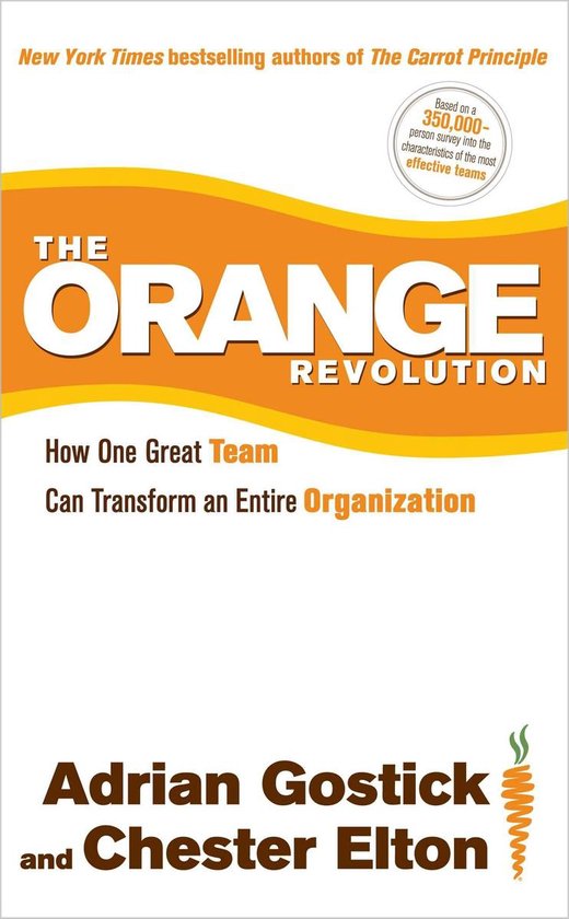 The Orange Revolution - cover