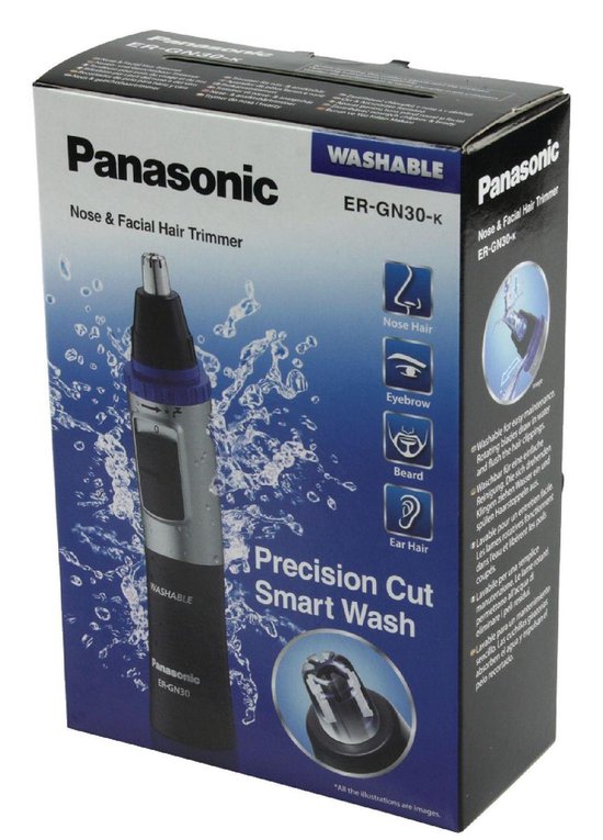 Panasonic ER-GN30-K503 - Neus- en oorhaartrimmer | bol.com