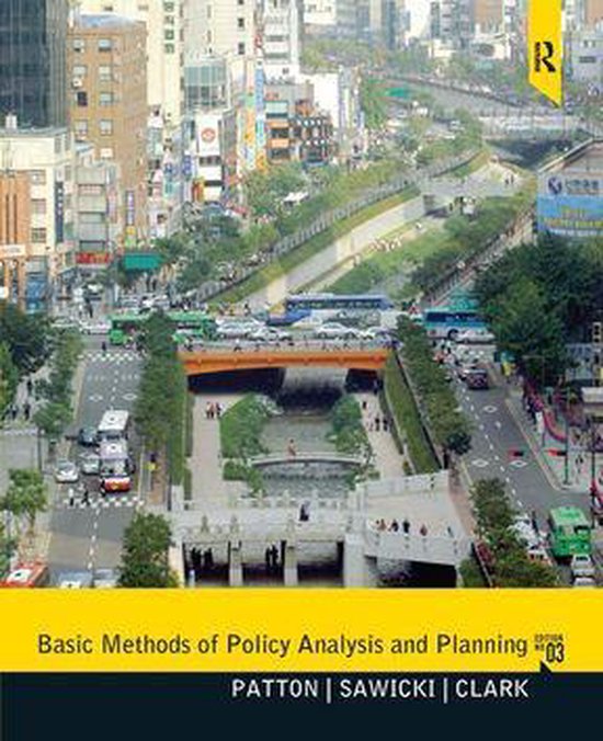 Basic Methods of Policy Analysis and Planning - cover