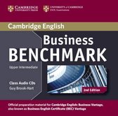 Business Benckmark - Upper-intermediate Business Vantage class audio-cd's (2x)