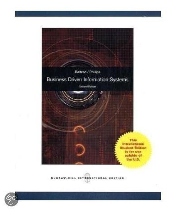 Business-Driven Information Systems - cover