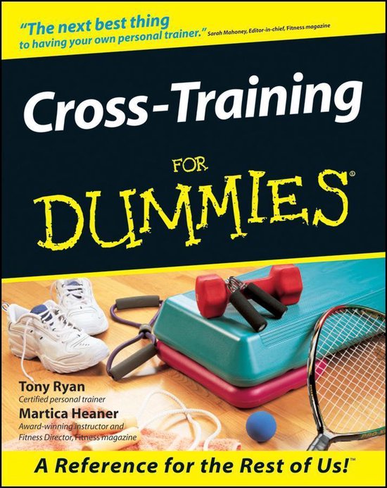 Cross-Training For Dummies - cover