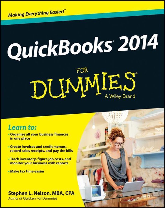 QuickBooks 2014 For Dummies - cover
