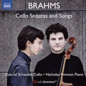 Gabriel Schwabe & Nicholas Rimmer - Cello Sonatas And Songs (CD)