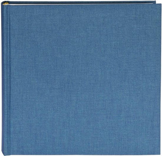 GOLDBUCH GOL-24711 fotoalbum SUMMERTIME licht blauw als fotoboek, 25x25cm