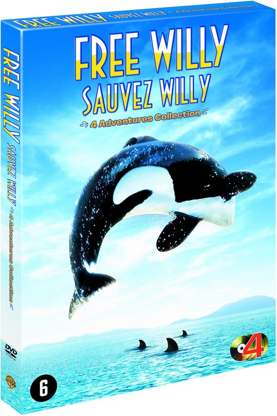 Free Willy 1 - 4 (DVD)