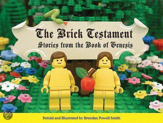 The Brick Testament Brendan Powell Smith 9781931686457 Boeken bol