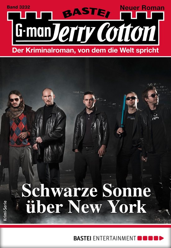 Jerry Cotton 3232 - Jerry Cotton 3232 - cover