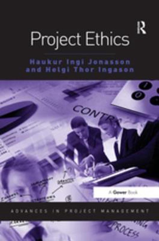 Routledge Frontiers in Project Management - Project Ethics - cover
