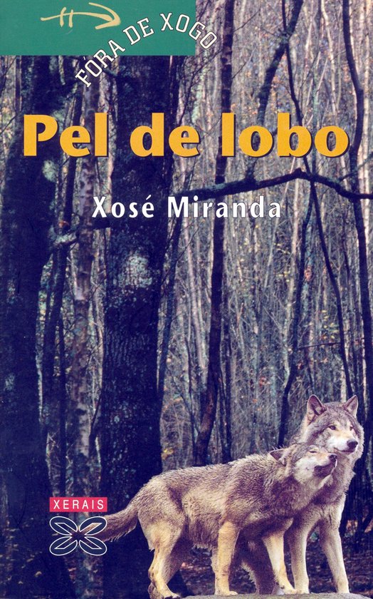 INFANTIL E XUVENIL - FÓRA DE XOGO E-book - Pel de lobo - cover