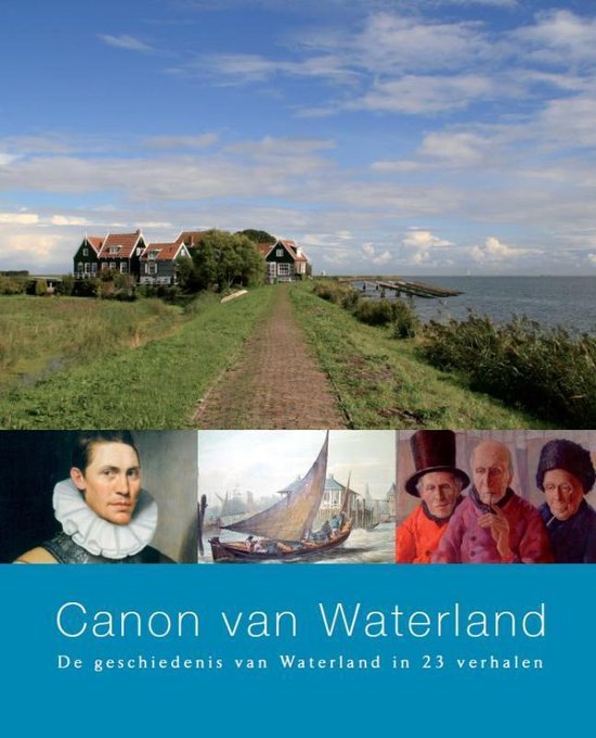 Cover van het boek 'Canon van Waterland'