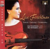 Liza Ferschtman Plays Franck, Debussy, Tchaikovsky