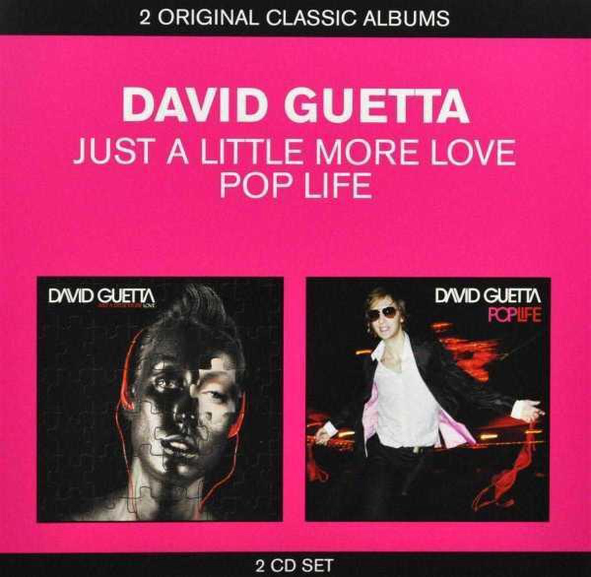Just A Little More Love / Pop Life - David Guetta