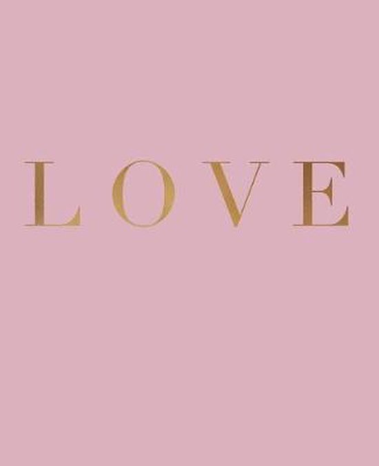 Inspirational Phrases in Blush- Love - cover