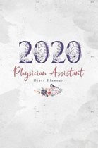 2020 Physician Assistant Diary Planner