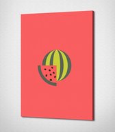 Watermelon Canvas | 80x120 cm