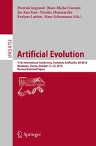 Lecture Notes in Computer Science 8752 - Artificial Evolution