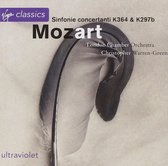 Mozart: Sinfonie concertanti, K364 & 297b