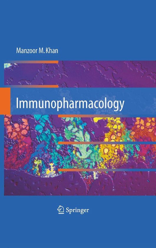 Immunopharmacology - cover