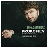 Lukas Geniusas - Sergey Prokofiev - Piano Sonata No. (CD)