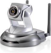 LevelOne WCS-6020 bewakingscamera IP-beveiligingscamera kubus Bureau/plafond 1920 x 1080 Pixels