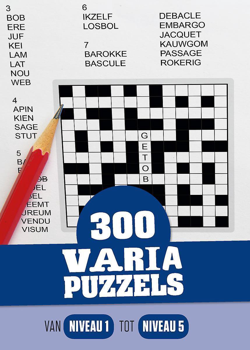 300 varia puzzels - Allerlei