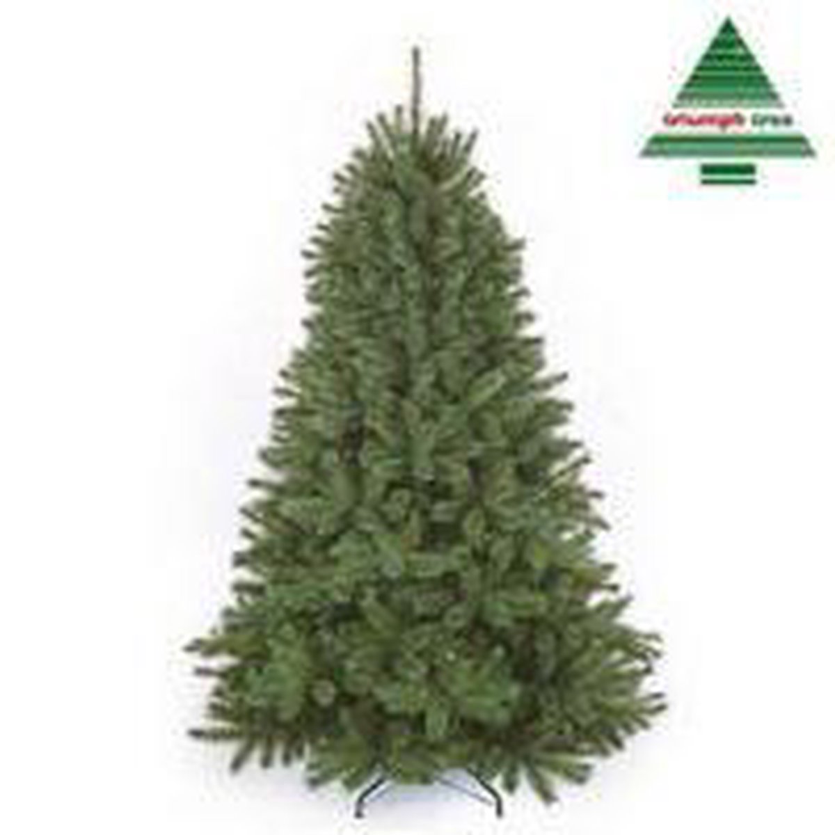 Bol.com Triumph Tree Forest Frosted Kunstboom - Kerstboom voor Binnen met Frosted Naalden - Kerstversiering met Volle Uitstralin... aanbieding