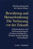 Bewahrung Und Herausforderung Die Verfassung Vor Der Zukunft