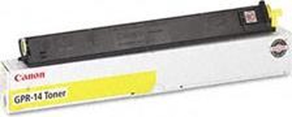 Canon IRC6800 Toner cartridge 9500 p. tonercartridge Origineel Geel