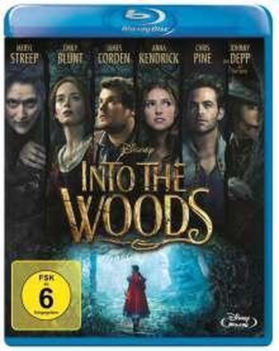 Into the Woods (Blu-ray)