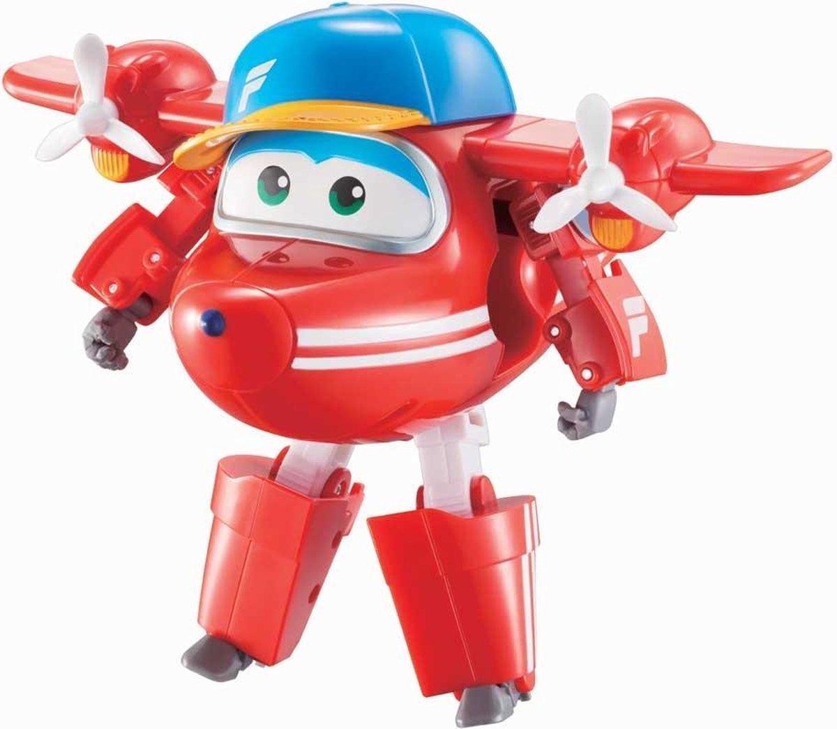 Super Wings Transforming Speelfiguur Flip 12 Cm