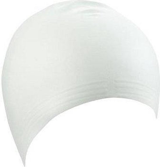 Witte latex badmuts voor volwassenen | bol.com