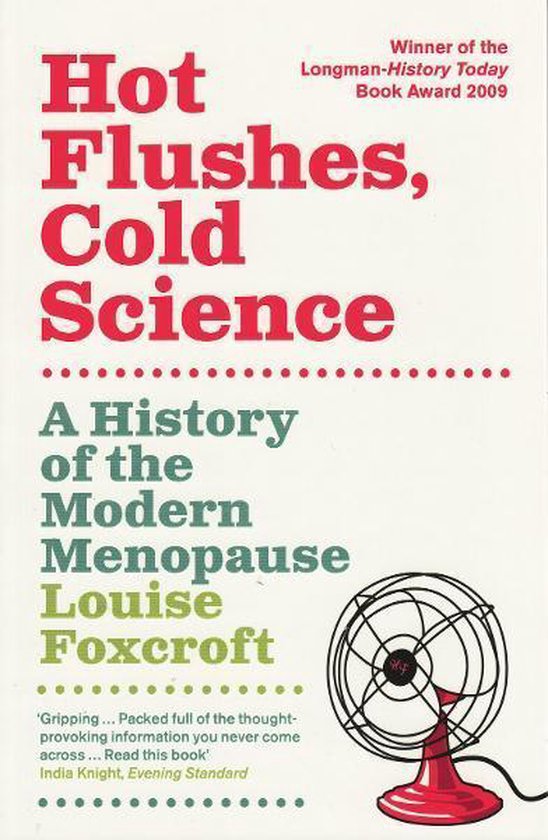 Hot Flushes, Cold Science - cover