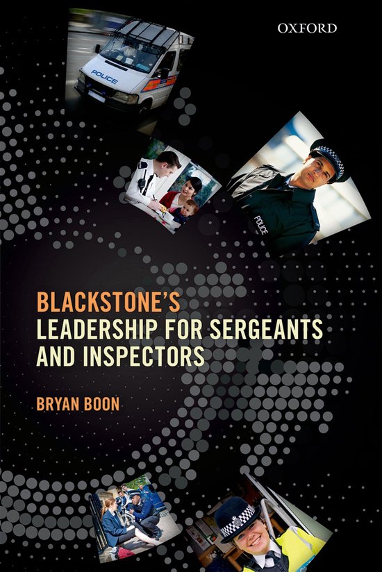 Leadership for Sergeants and Inspectors - cover