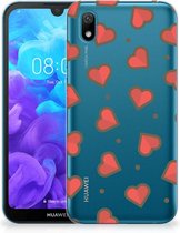 Huawei Y5 (2019) TPU bumper Hearts