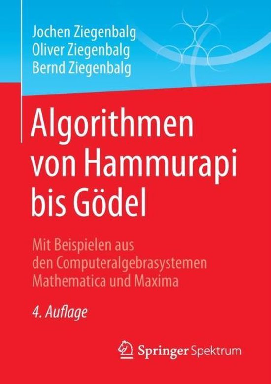 Algorithmen von Hammurapi bis Goedel - cover