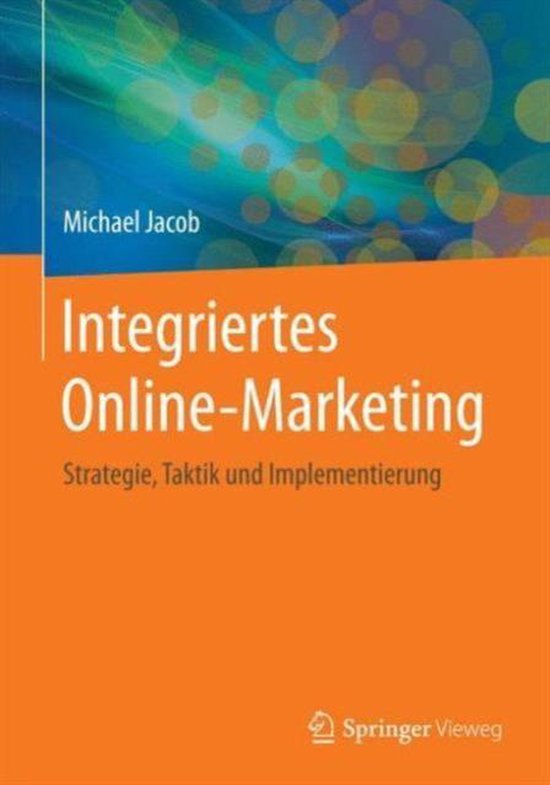 Integriertes Online Marketing - cover