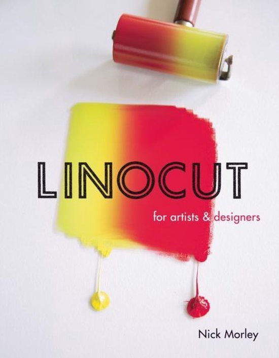 Boek cover Linocut for Artists and Designers van Nick Morley (Paperback)