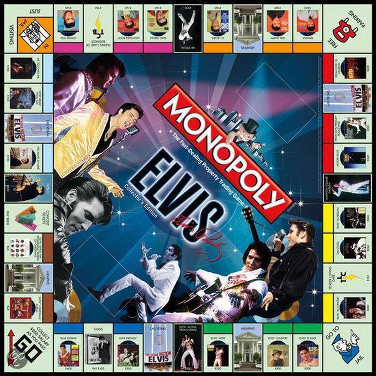 Monopoly Elvis 75th Anniversary (Collector's editie) | bol.com