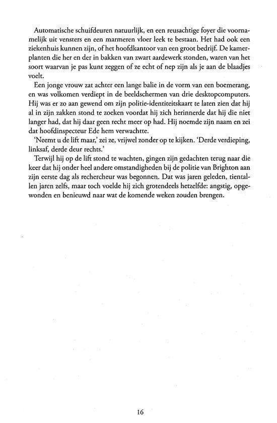 Pagina 16 van een boek met tekst.