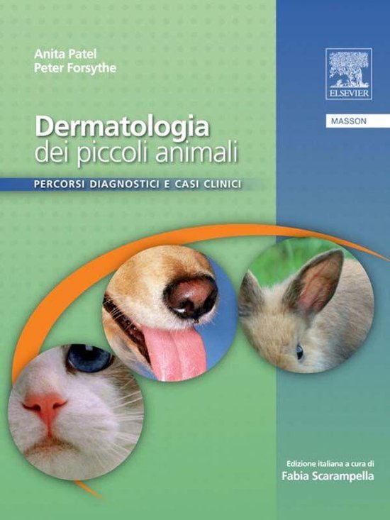 Dermatologia dei piccoli animali - cover