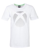 Xbox Heren Tshirt -L- Dot Logo Wit