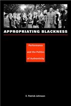 Appropriating Blackness