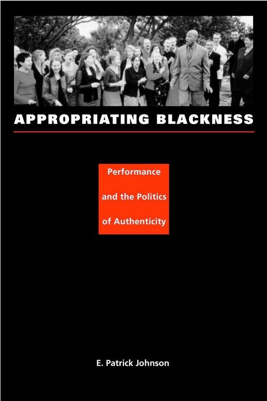 Appropriating Blackness - cover