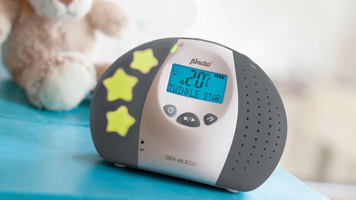 Alecto DBX-88 LIMITED DECT babyfoon thumbnail 6