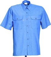 Havep 1626 Hemd korte mouw Lichtblauw maat M