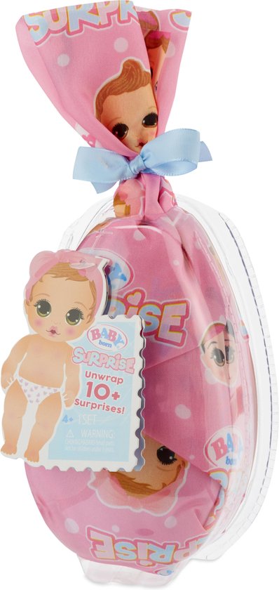 schermutseling combineren Acrobatiek BABY born® Surprise Mini Babypop - Assorti | bol.com