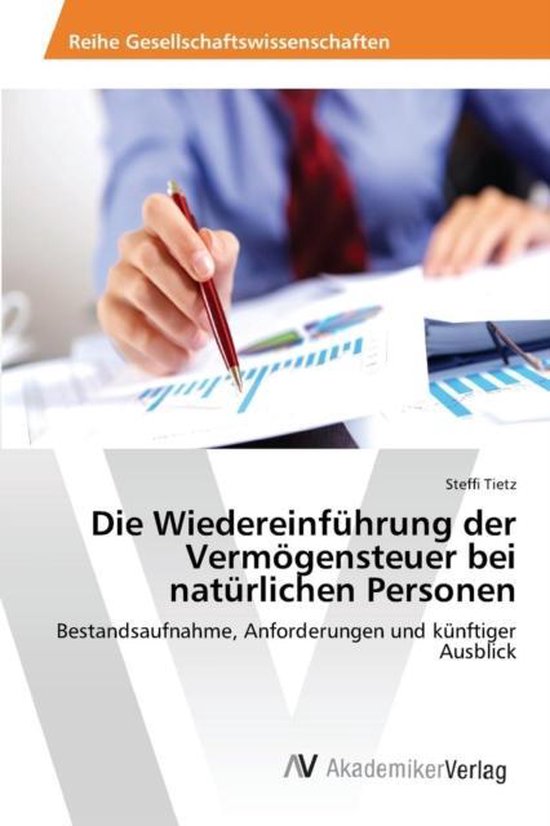 Die Wiedereinführung der Vermögensteuer bei natürlichen P ... - cover