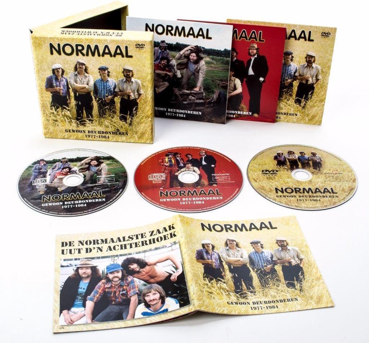Normaal - Gewoon Deurdonderen 1977-1984 (2CD+DVD)